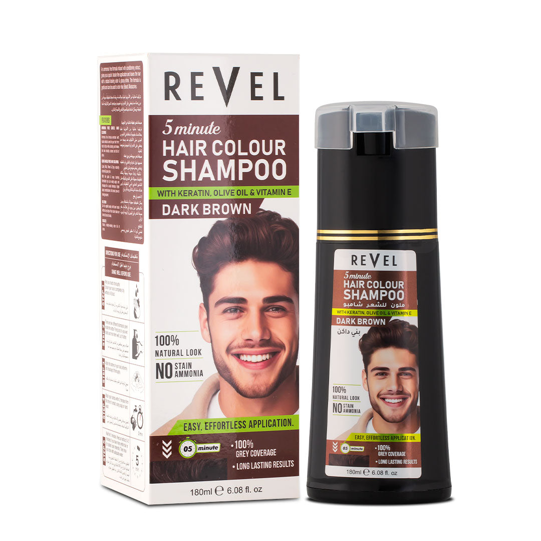 Dark Brown Hair Colour Shampoo