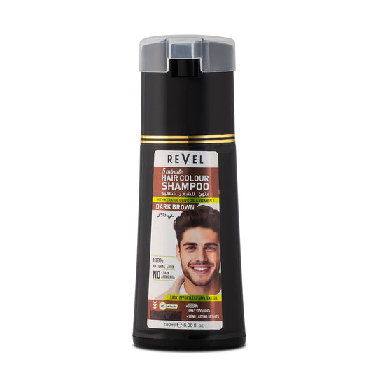 Dark Brown Hair Colour Shampoo