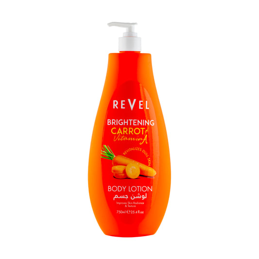 Carrot Brightening Body Lotion