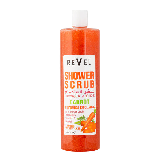 Carrot Shower Scrub