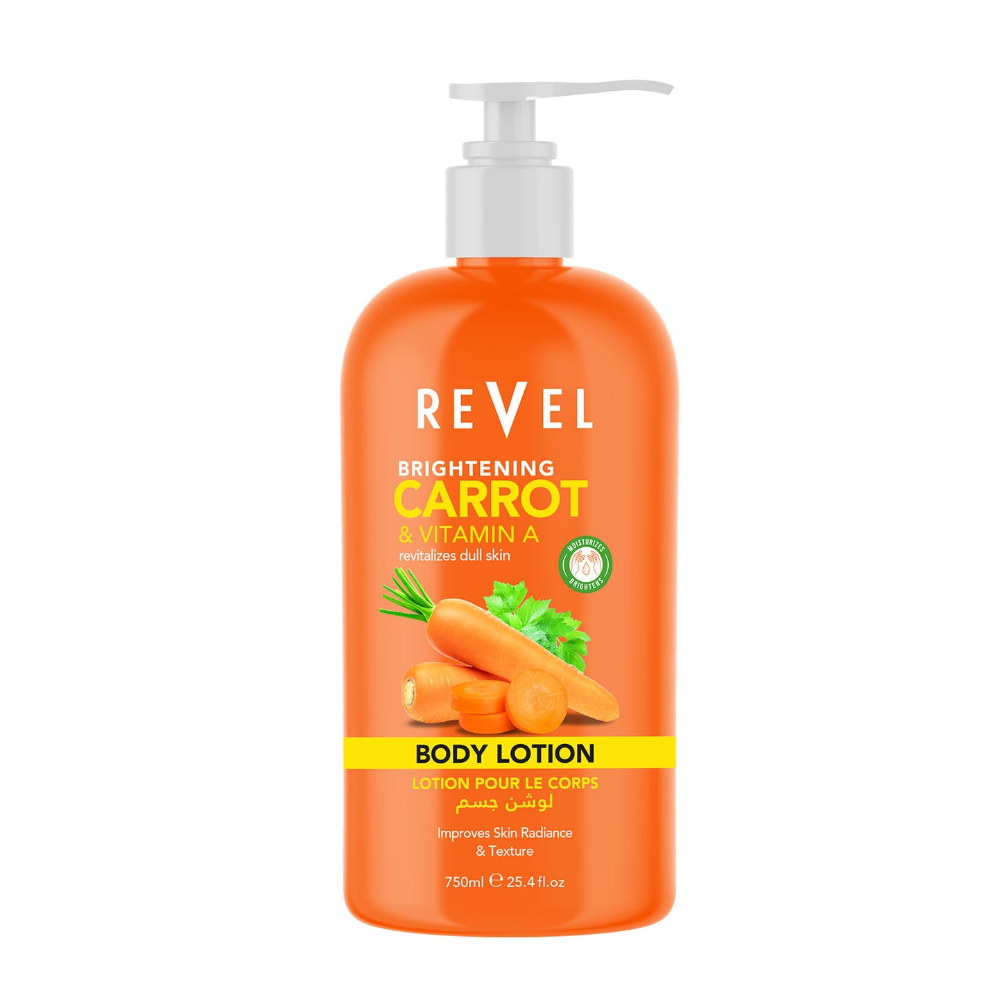 Brightening Carrot & Vitamin A Body Lotion