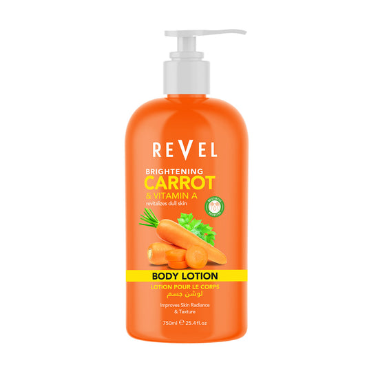 Brightening Carrot & Vitamin A Body Lotion