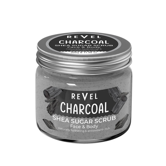 Charcoal Shea Sugar Scrub