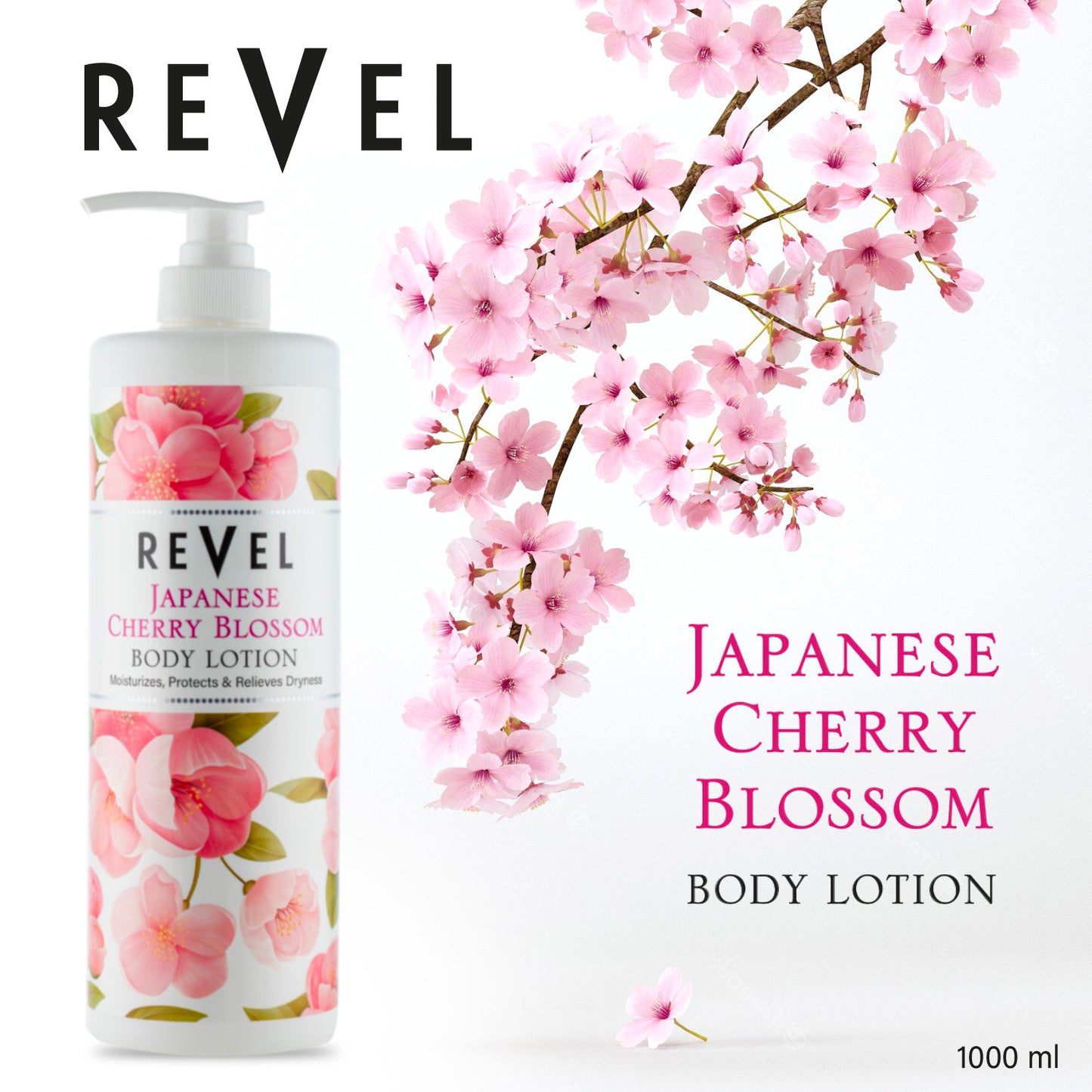 Japanese Cherry Blossom Body Lotion