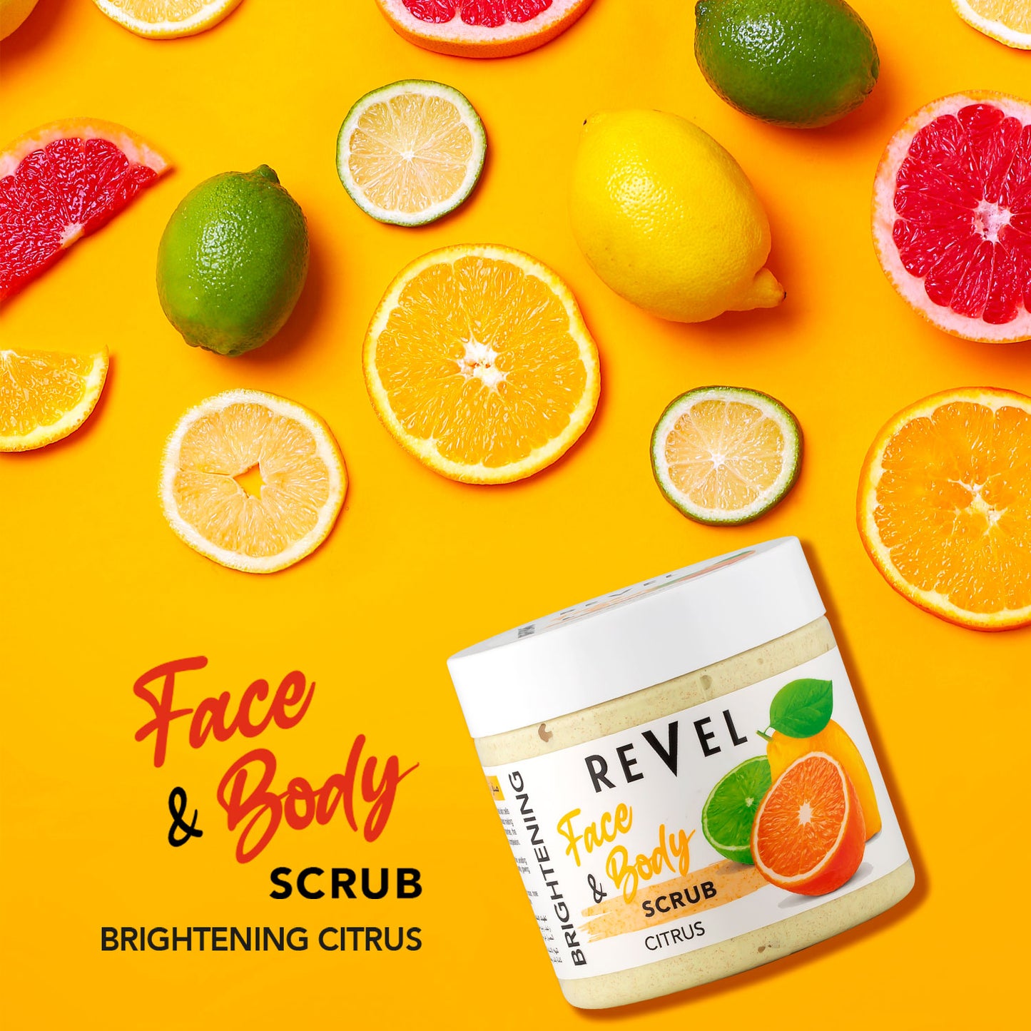 Citrus - Face & Body Scrub