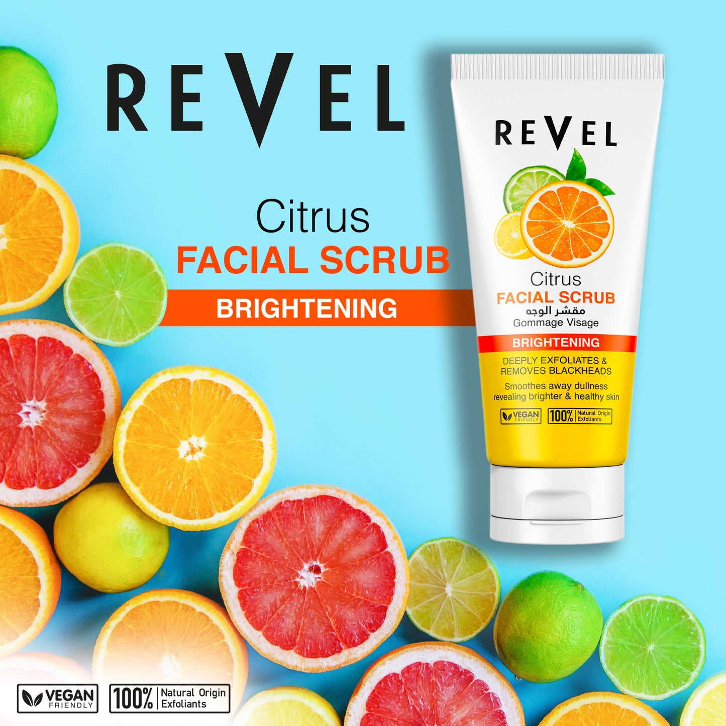 Citrus Face Scrub