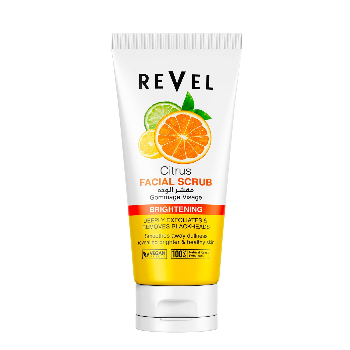 Citrus Face Scrub