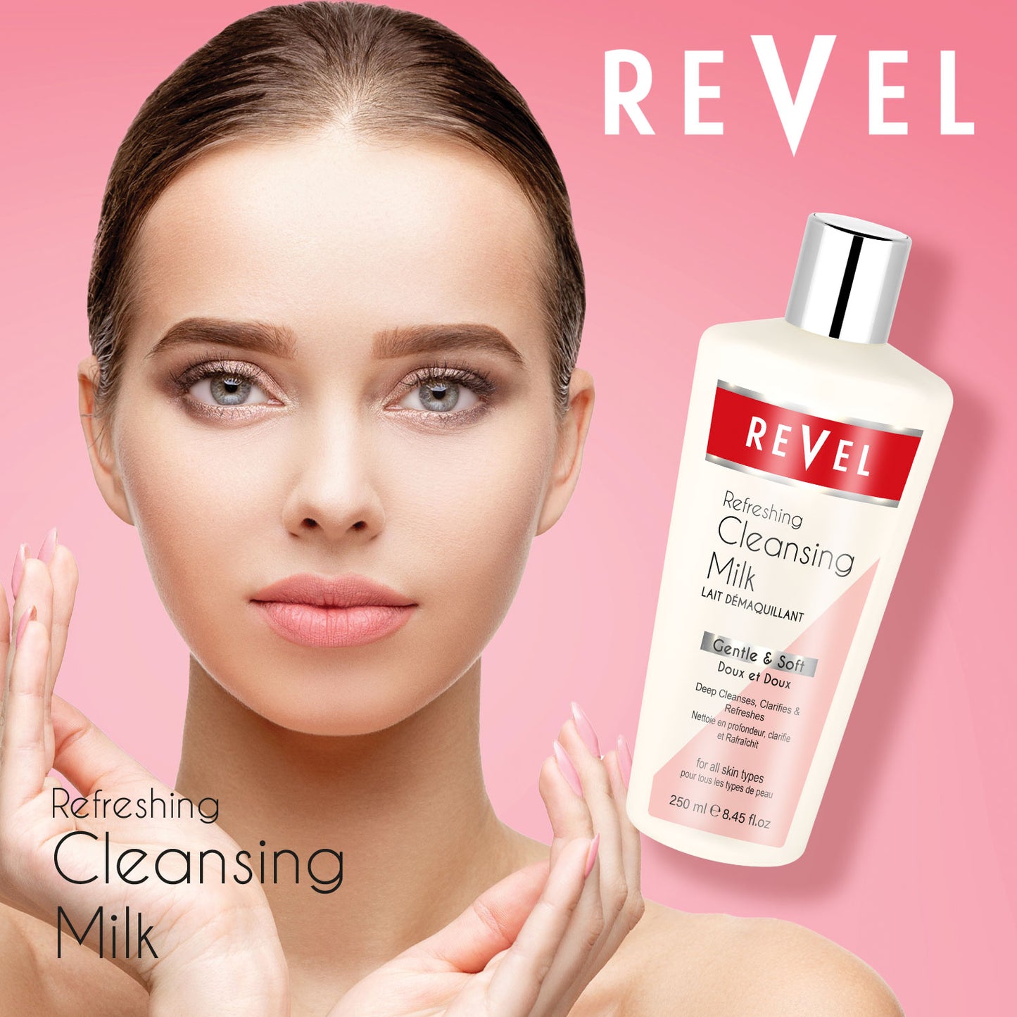 Refreshing Cleansing Milk - Gentle & Soft