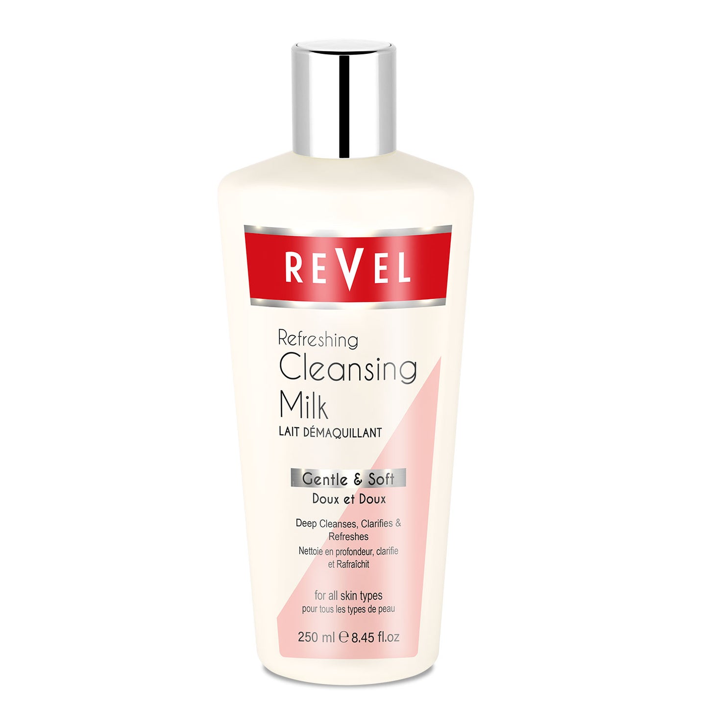 Refreshing Cleansing Milk - Gentle & Soft