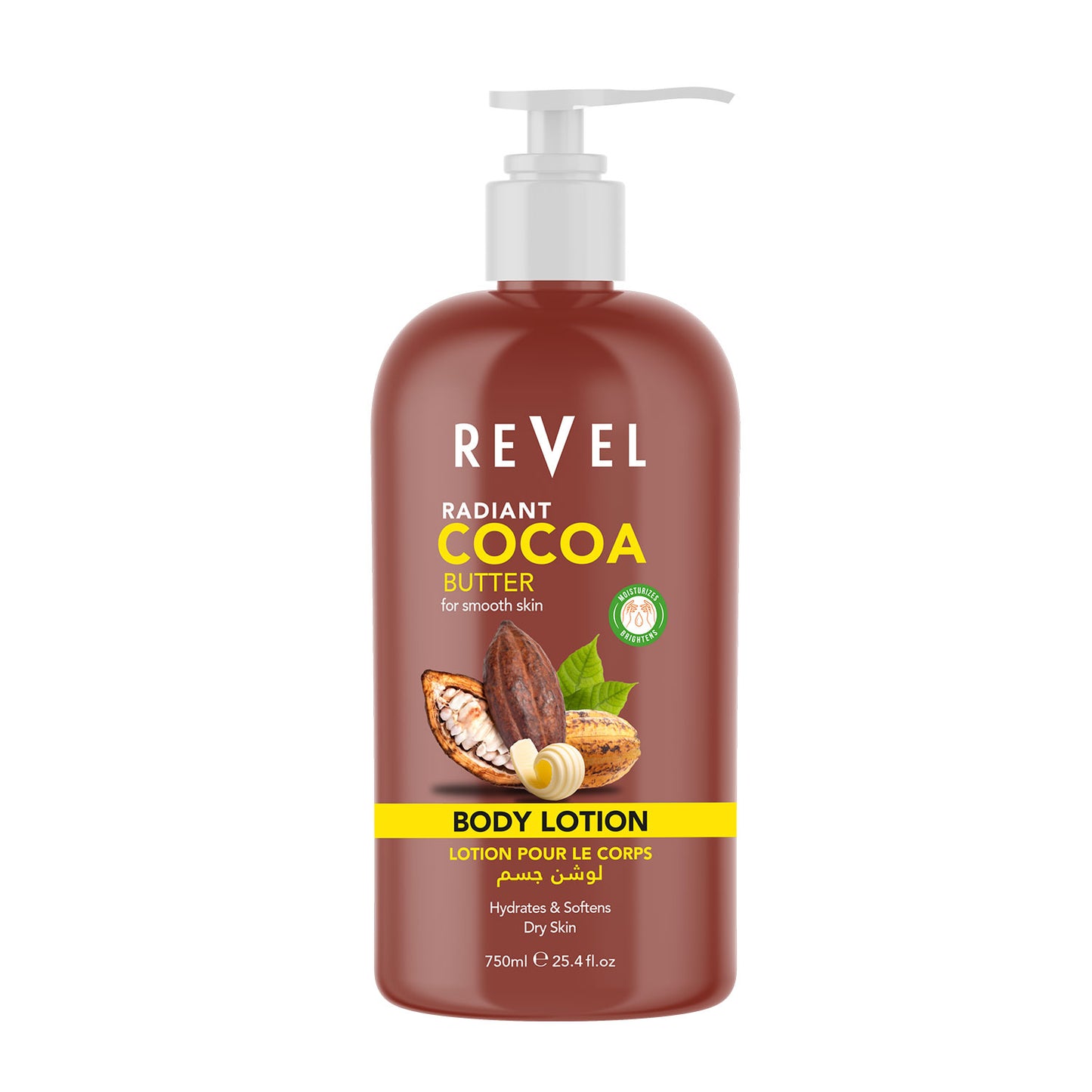 Radiant Cocoa Butter Body Lotion