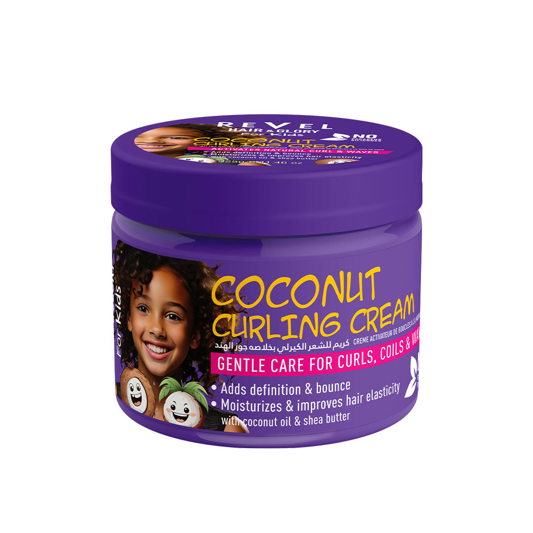 Curling Cream Coconut - Hair & Glory