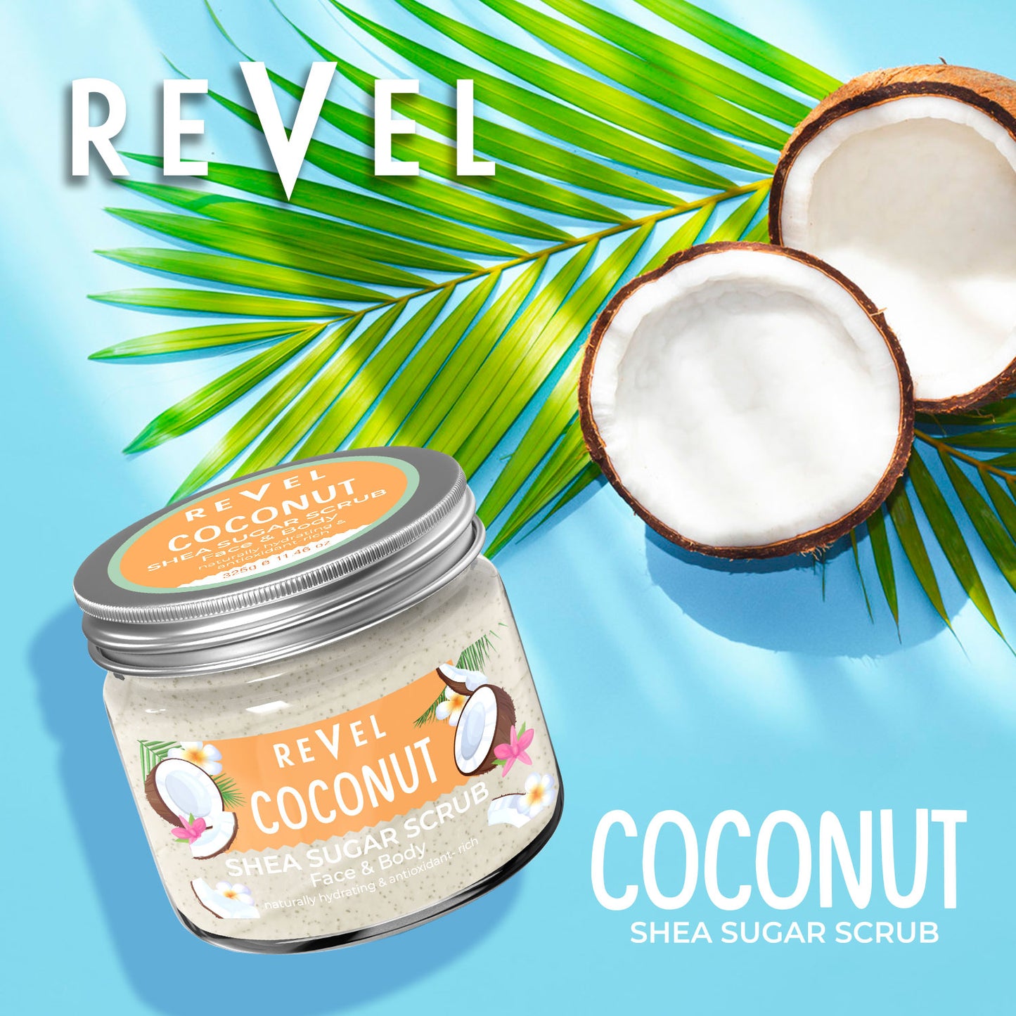 Coconut Shea Sugar Scrub