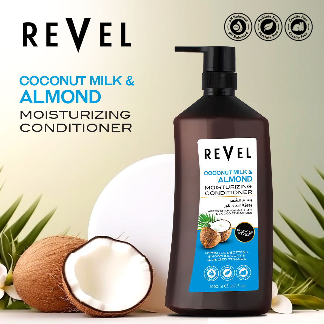 Coconut Milk & Almond Conditioner