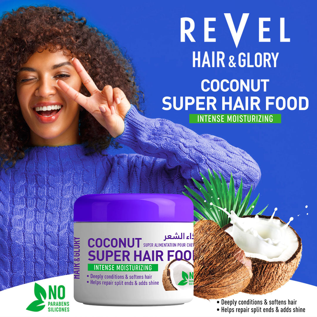 Coconut Super Hair Food - Hair & Glory