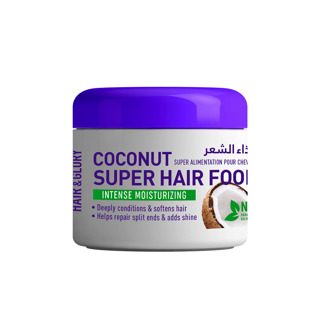 Coconut Super Hair Food - Hair & Glory