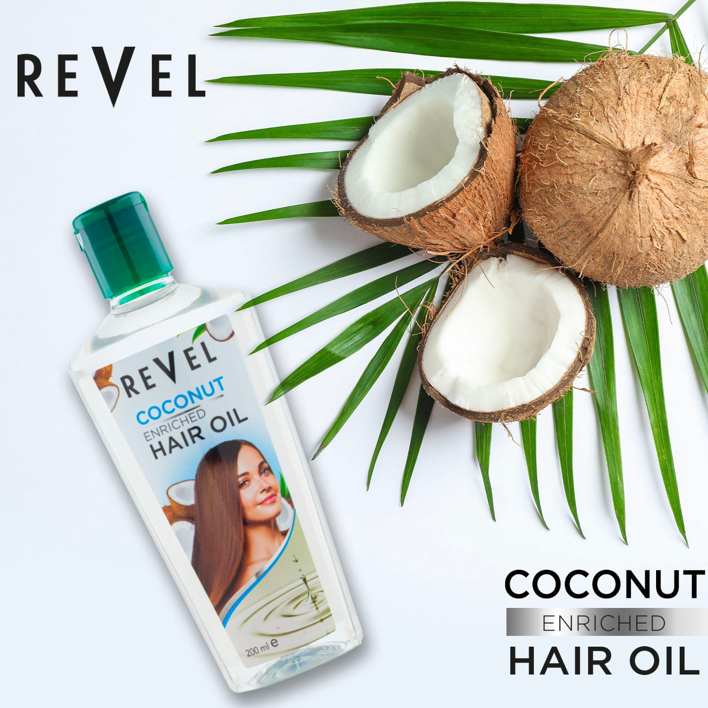 Coconut Enriched Hair Oil