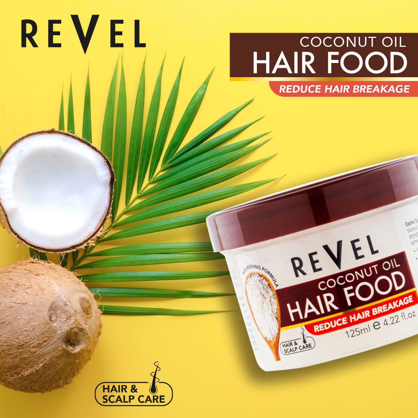 Coconut Oil Hair Food