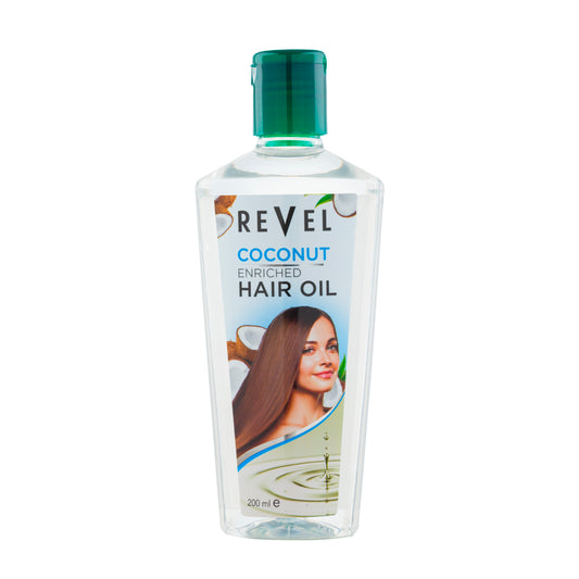 Coconut Enriched Hair Oil