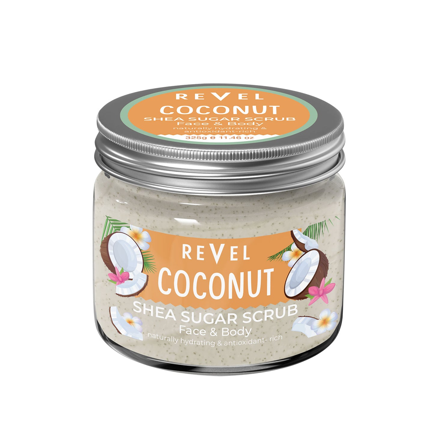 Coconut Shea Sugar Scrub