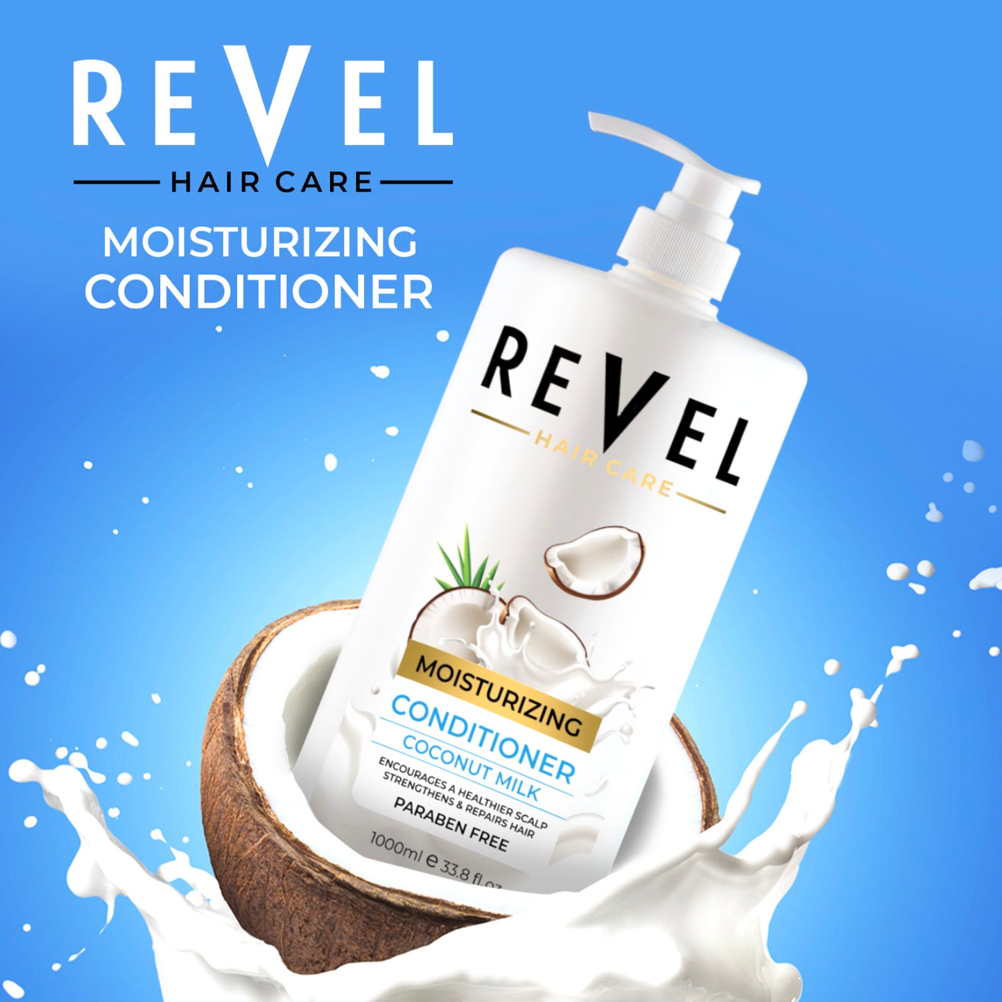 Coconut Milk Moisturizing Conditioner