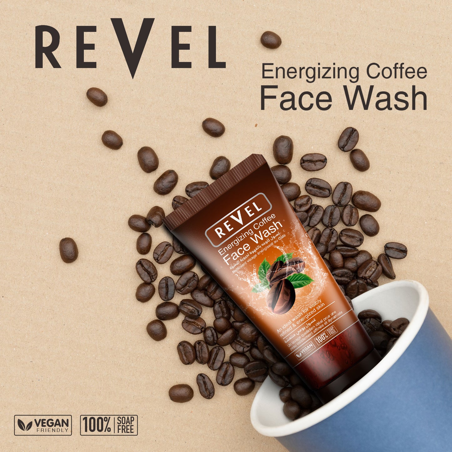 Energizing Coffee Face Wash