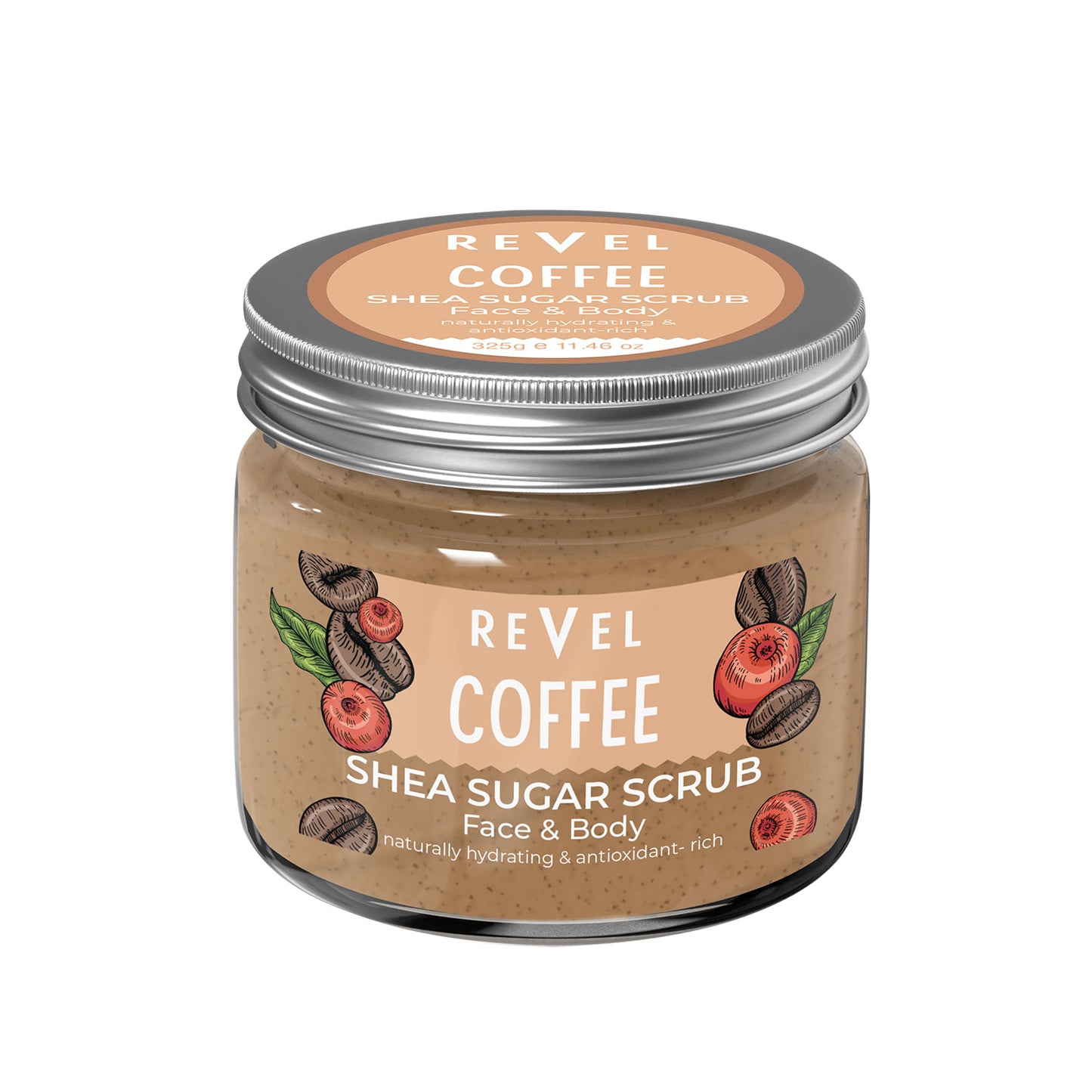 Coffee Shea Sugar Scrub