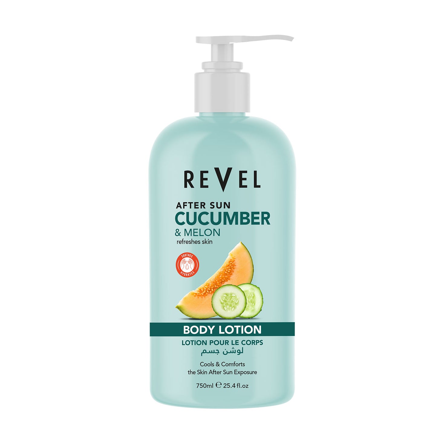 After Sun Cucumber & Melon Body Lotion