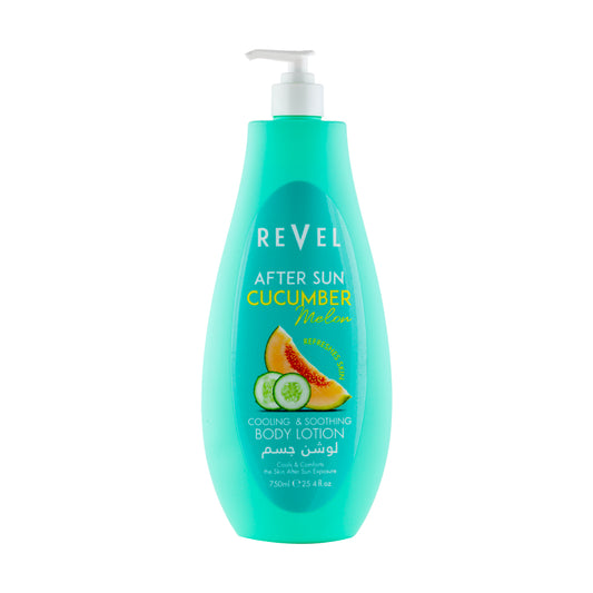 After Sun Cucumber Melon Body Lotion