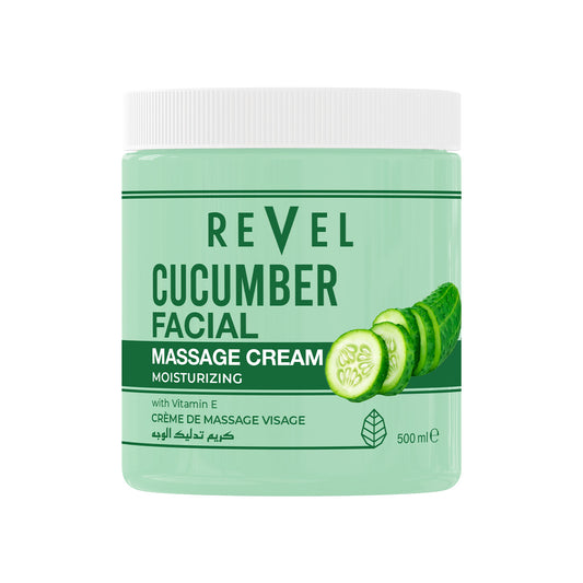 Moisturizing Cucumber Facial Massage Cream