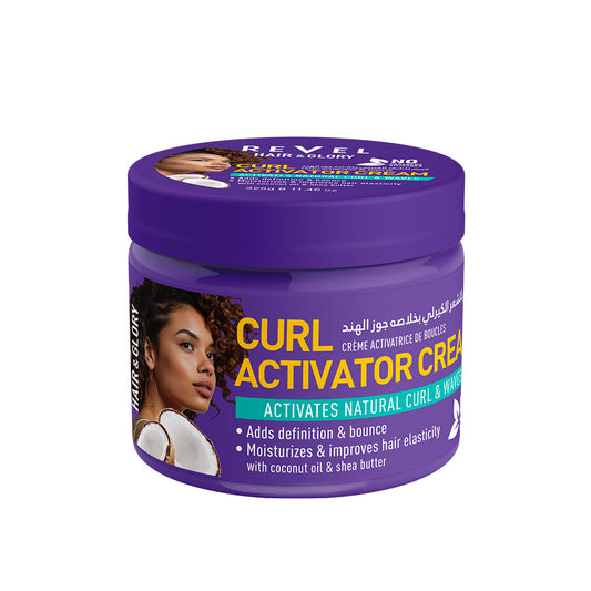 Curl Activator Cream - Hair & Glory