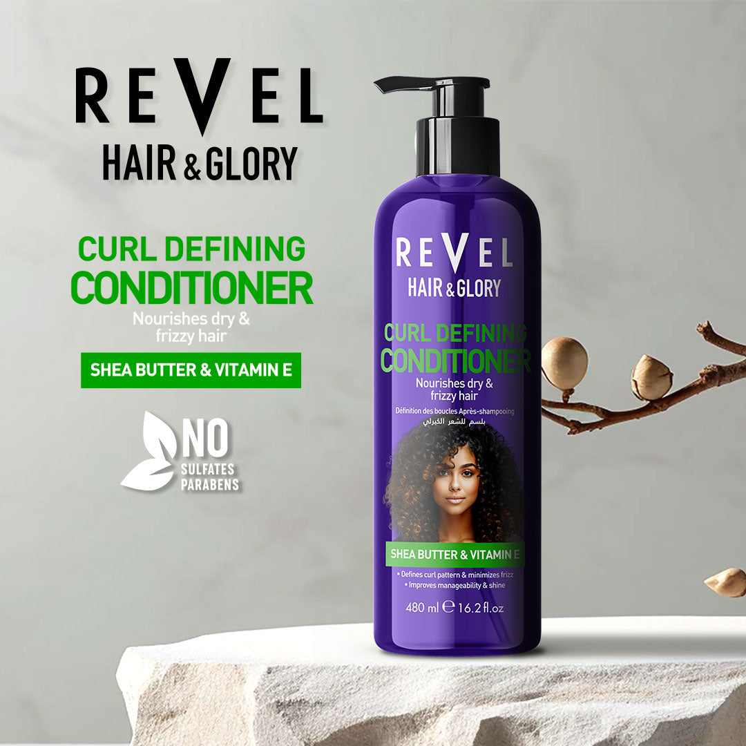 Curl Defining Conditioner - Hair & Glory