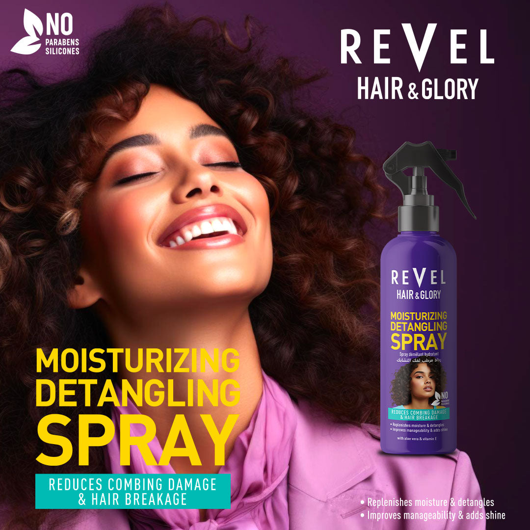 Moisturizing Detangling Spray - Hair & Glory