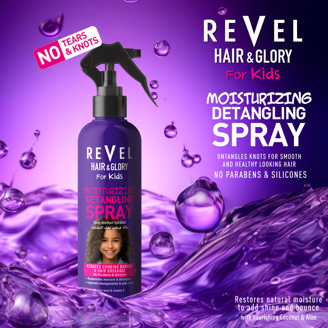 Moisturizing Detangling Spray - Hair & Glory