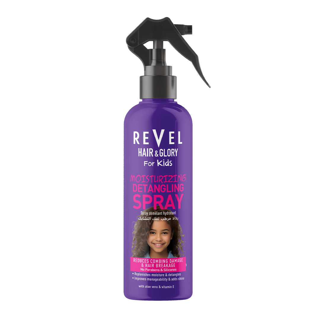 Moisturizing Detangling Spray - Hair & Glory