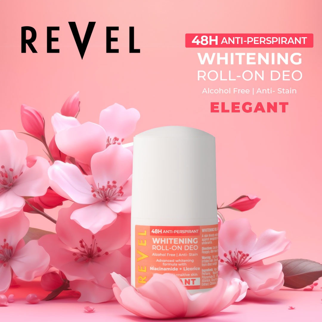 Elegant Whitening Roll-On Deo