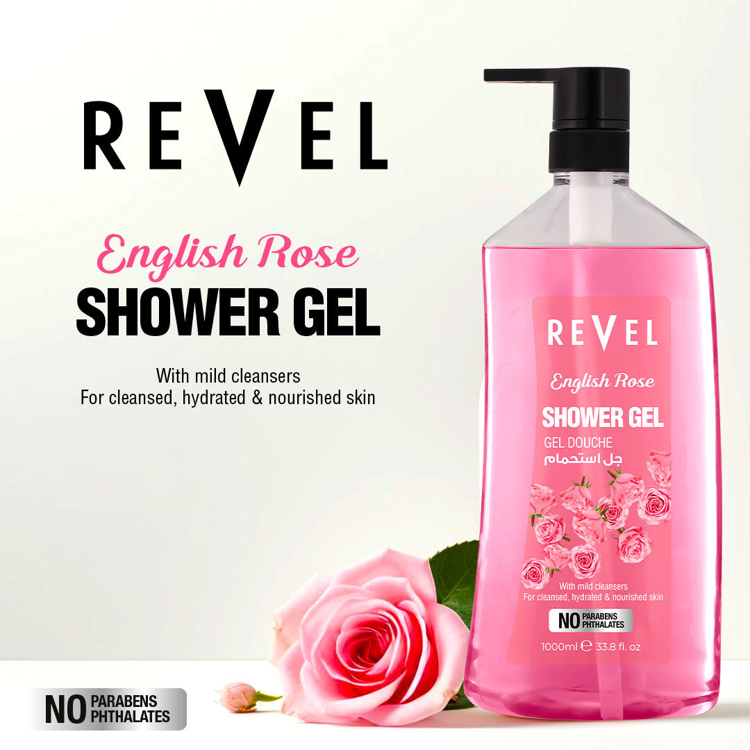 English Rose Shower Gel