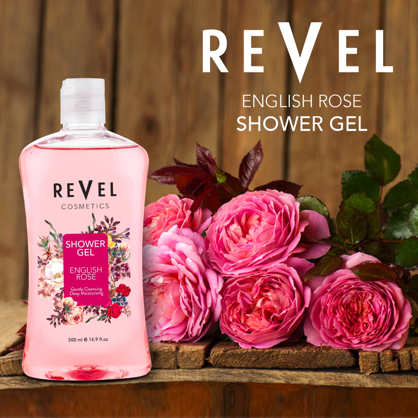 English Rose Shower Gel