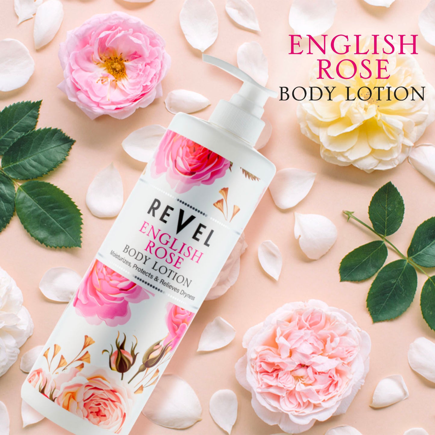 English Rose Body Lotion