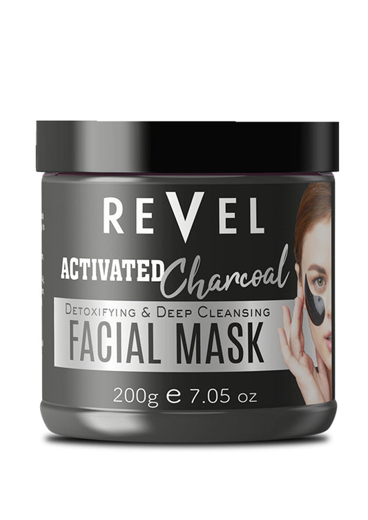 Activated Charcoal Facial Mask