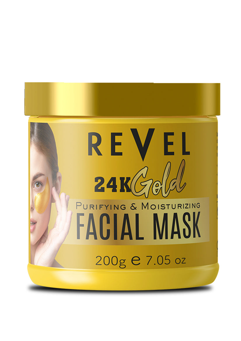 24K Gold Facial Mask