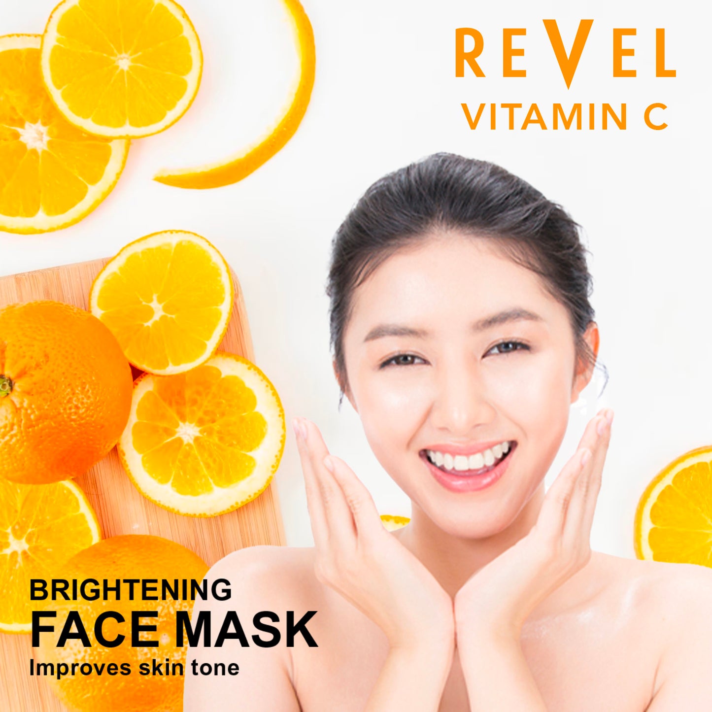 Vitamin C Brightening Face Mask