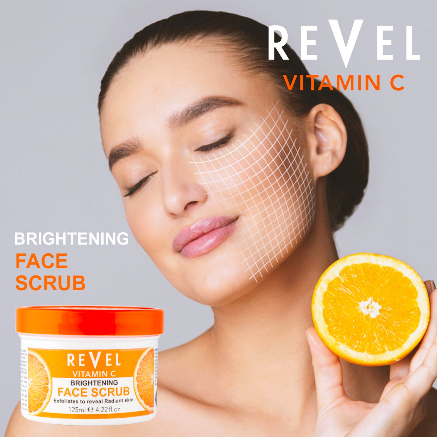 Vitamin C Brightening Face Scrub