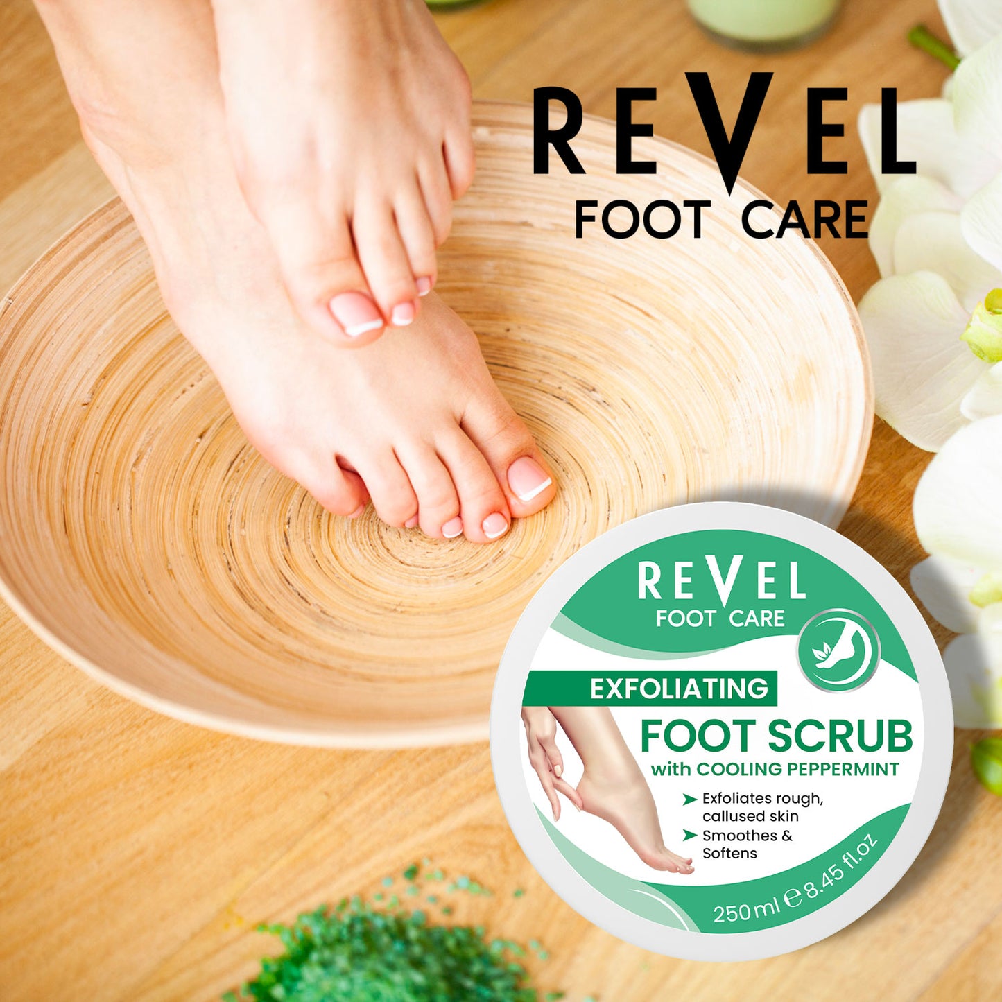 Exfoliating Foot Scrub