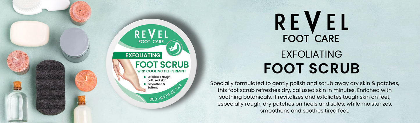 Exfoliating Foot Scrub