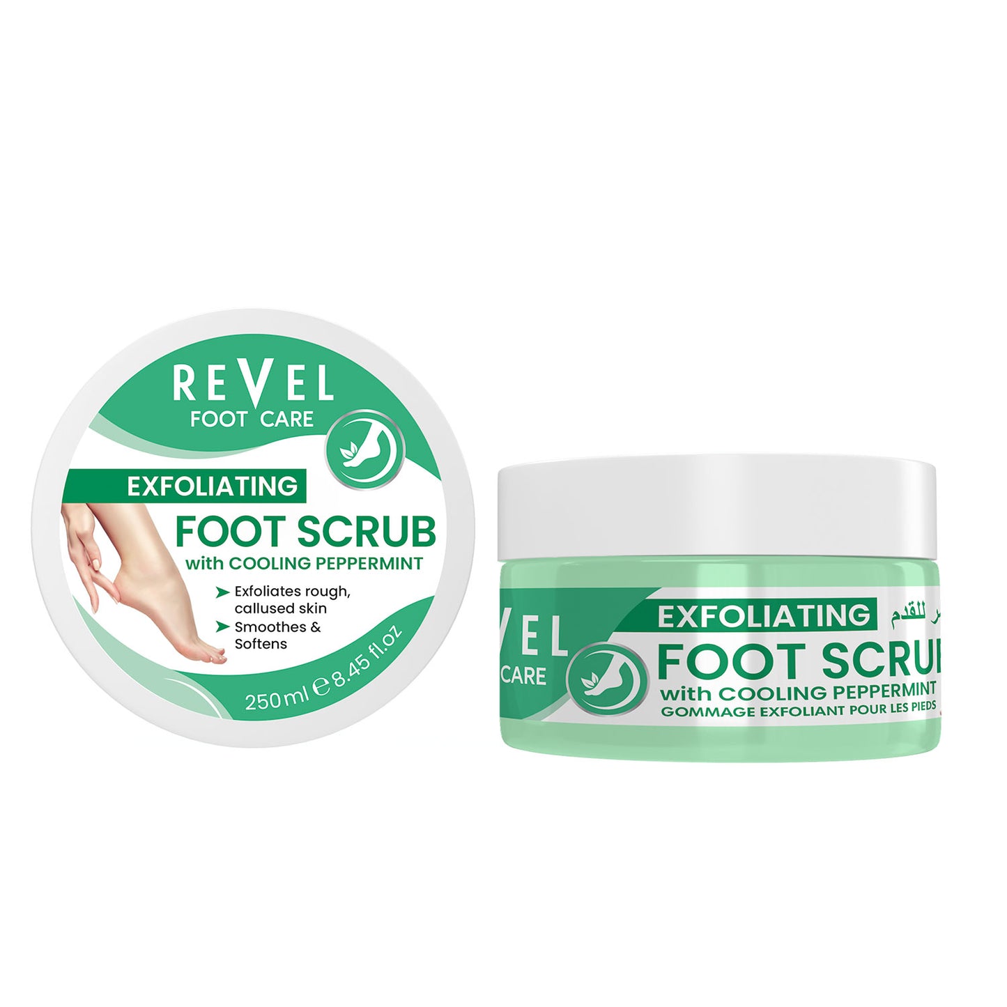 Exfoliating Foot Scrub