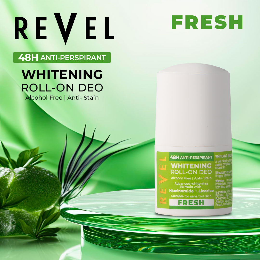 Fresh Whitening Roll-On Deo