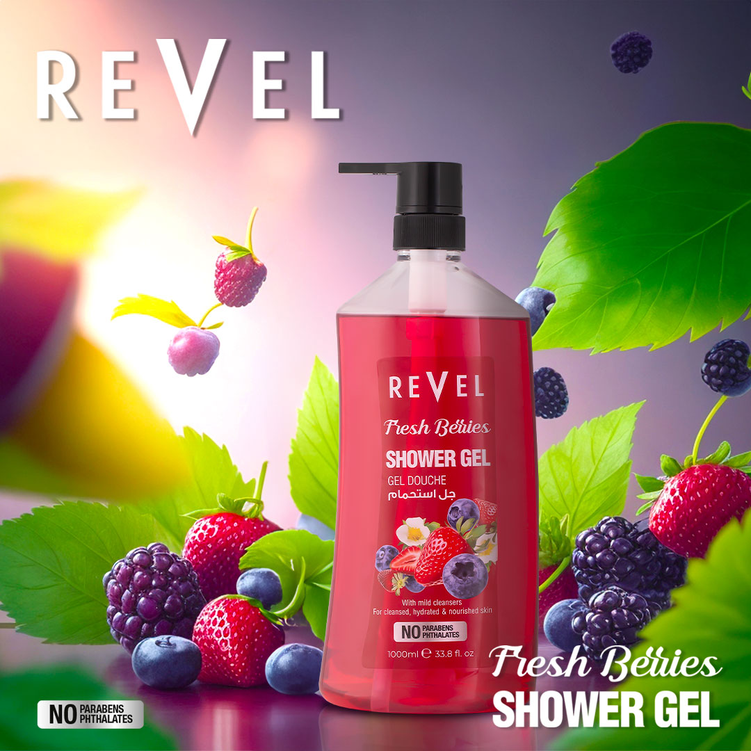 Fresh Berries Shower Gel