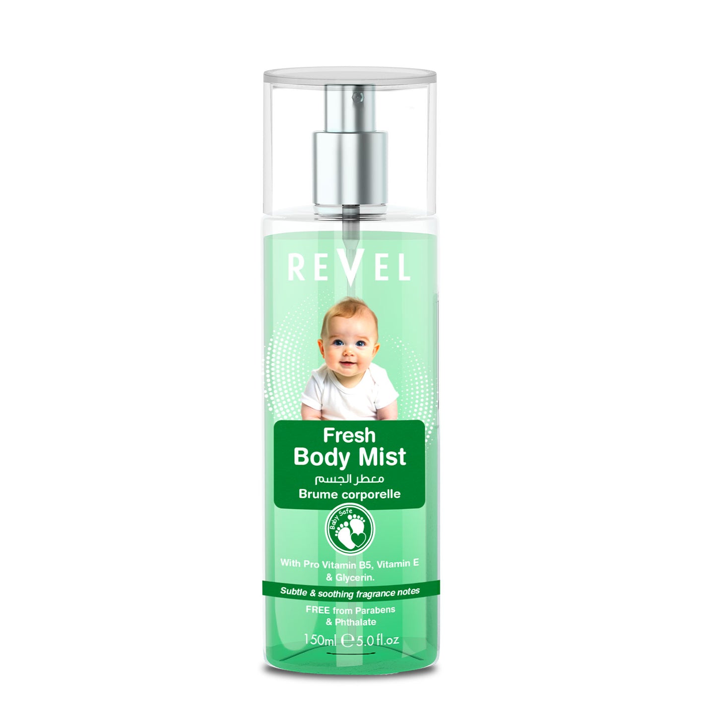 Fresh Body Mist – REVEL