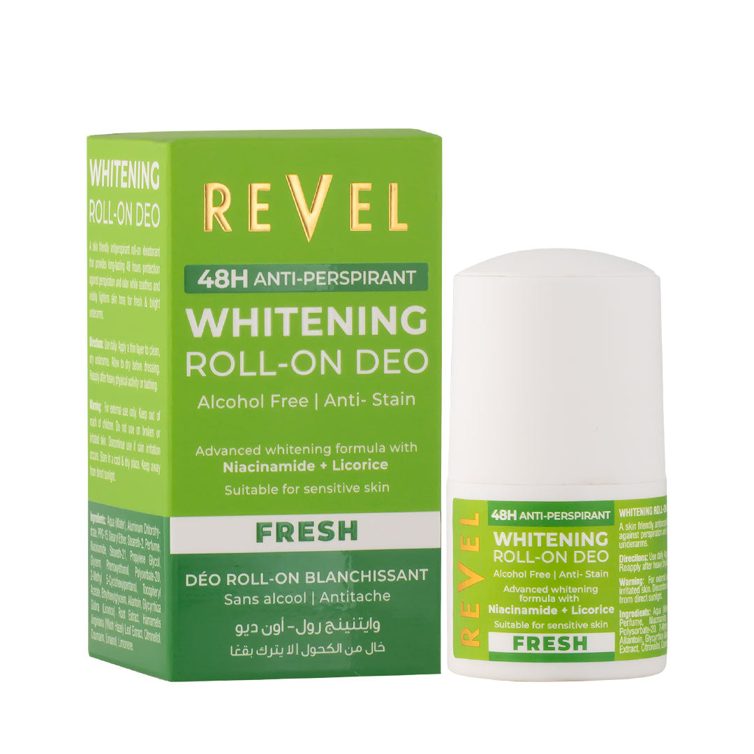 Fresh Whitening Roll-On Deo