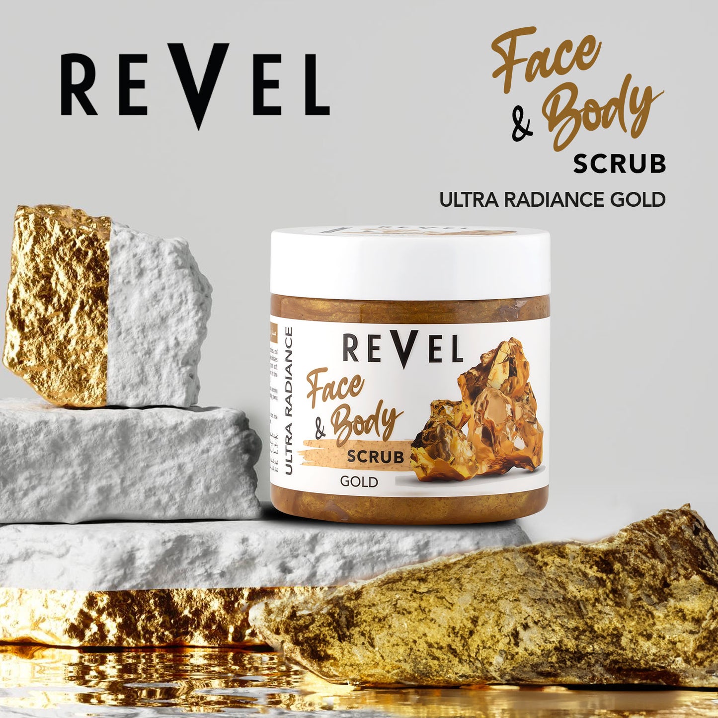 Gold - Face & Body Scrub